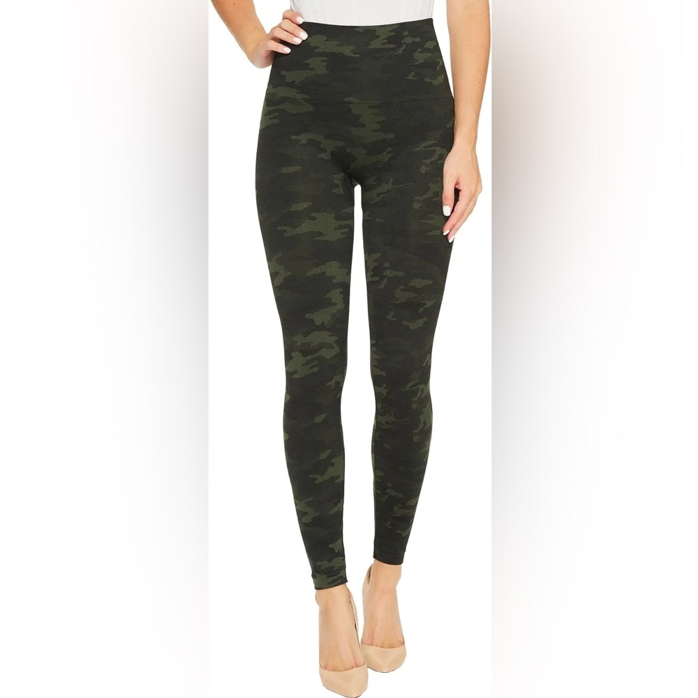 Spanx S/M camo leggings